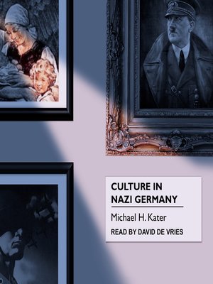 cover image of Culture in Nazi Germany